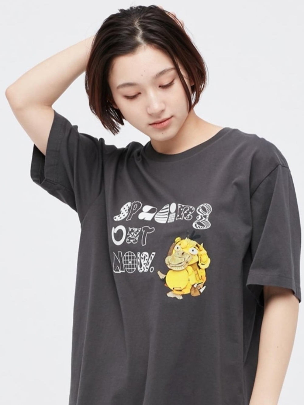 Pokémon x Uniqlo T-shirt (2022), NEW - Picture 2 of 10
